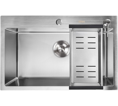Кухонная мойка Avina HM7048 нержавеющая сталь
