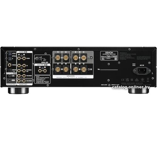 Интегральный усилитель Denon PMA-1700NE серебристый