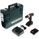 Дрель-шуруповерт Metabo BS 18 Quick 602217500 с 2-мя АКБ, кейс