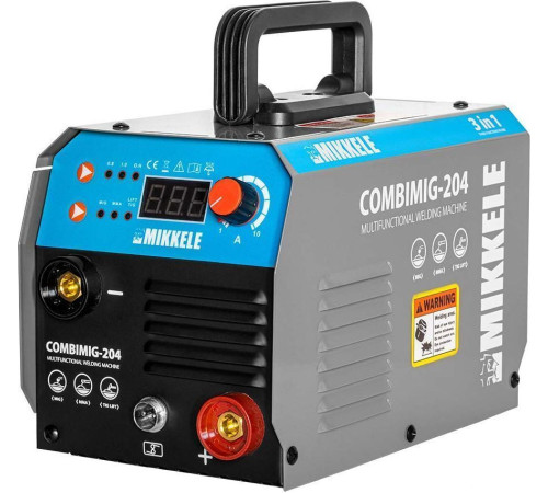 Сварочный инвертор Mikkele COMBIMIG-204