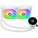 Система жидкостного охлаждения для процессора Thermalright Frozen Magic 240 ARGB V2 белый