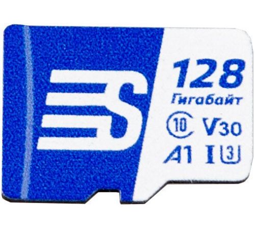 Карта памяти SilverStone F1 Speed Card 128GB