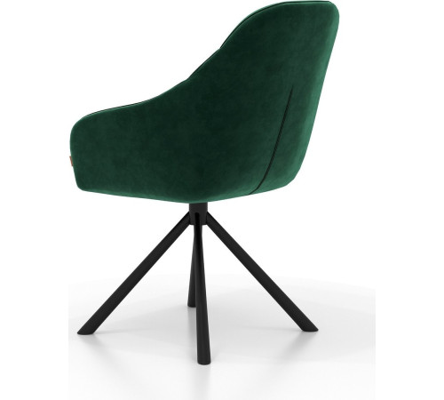 Стул Памир Босс F74 поворотный зеленый/черная опора