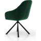Стул Памир Босс F74 поворотный зеленый/черная опора