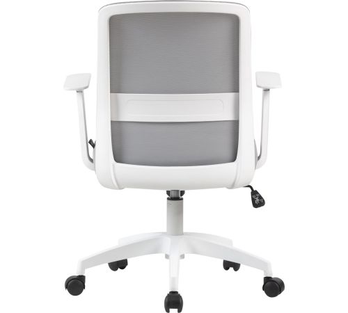 Офисное кресло CACTUS CS-WMC333-GY серый/белый