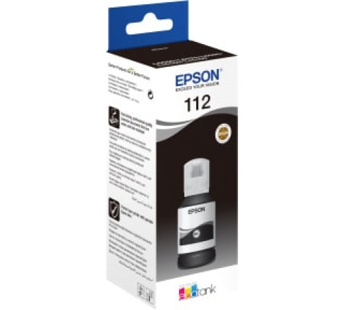 Чернила Epson 112 черный
