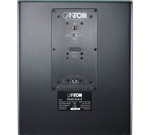 Акустика Canton Smart Sub 8 черный