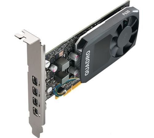 Видеокарта PNY Nvidia Quadro P620 V2 2GB GDDR5 VCQP620V2-BLS
