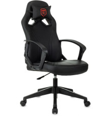 Игровое геймерское кресло Zombie Zombie 50 черный