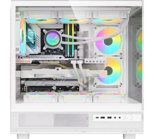 Корпус Formula Crystal Z8 Floe белый