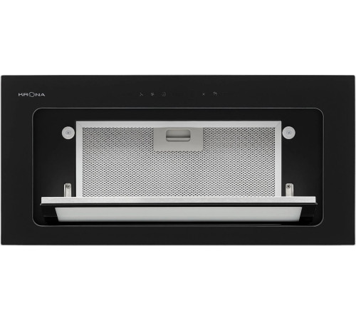 Кухонная вытяжка Krona Selina F MAX 600 black SGC КА-00009801 черный
