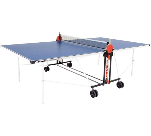 Теннисный стол Donic-Schildkrot Indoor Roller Fun 230235-B синий