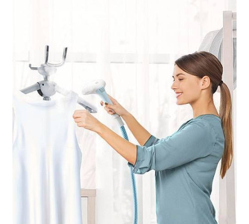 Отпариватель BQ SG5005S белый/голубой