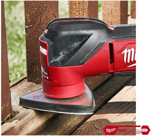 Реноватор Milwaukee M18 Fuel FMT-502X 4933478492 с 2-мя АКБ, кейс