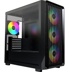 Корпус Montech X5M черный