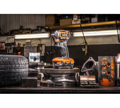 Гайковерт AEG Powertools BSS 18S12BL 4935472279 без АКБ