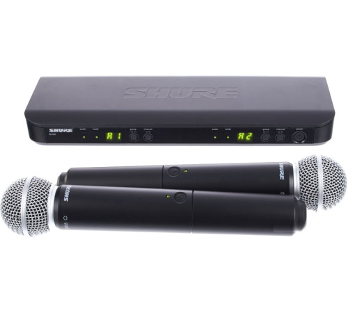 Микрофон Shure BLX288E/SM58 M17