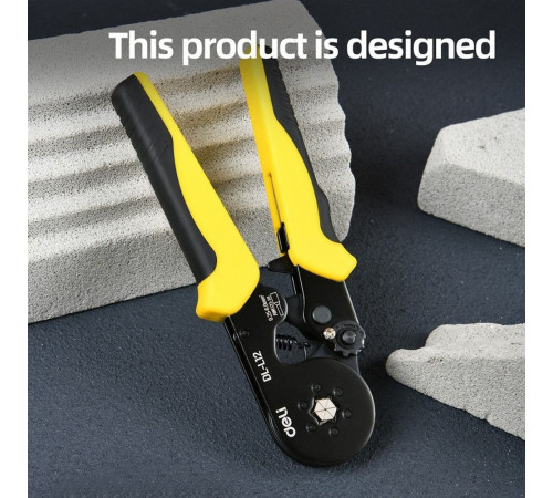 Пресс-клещи Deli DL-L12