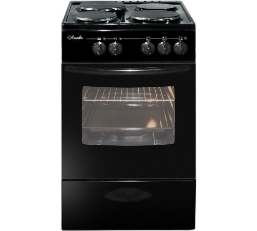 Кухонная плита Лысьва ЭП 301 МС без крышки, черный