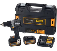 Ударная дрель-шуруповерт DeWalt DCD85MM2T с 2-мя АКБ, кейс