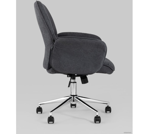 Офисное кресло Stool Group Simona серый