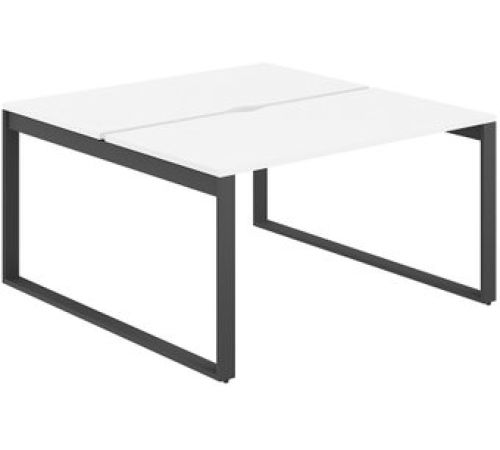 Стол Norden 140x143.8x75 AG.135.WH.V.72.AN антрацит/белый