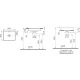 Умывальник Vitra Metropole 7534B003-0673