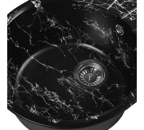 Кухонная мойка Wisent WA02-11 с сифоном GER019