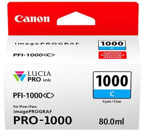 Картридж Canon PFI-1000 C
