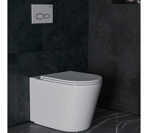 Унитаз приставной Roxen Antares 650185-01 Rimless Soft Close