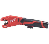 Труборез Milwaukee M12 PCSS-202C 4933479242 с 2-мя АКБ, кейс