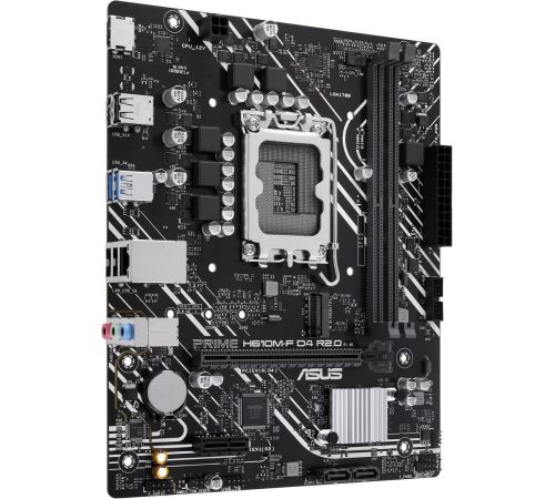 Материнская плата ASUS Prime H610M-F D4 R2.0