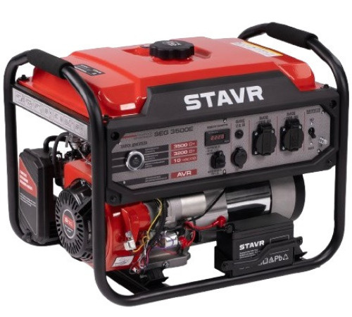 Бензиновый генератор Stavr Ставр SEG 3500E