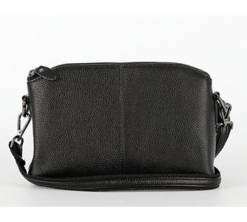 Сумка через плечо Poshete 886-29016-BLK черный