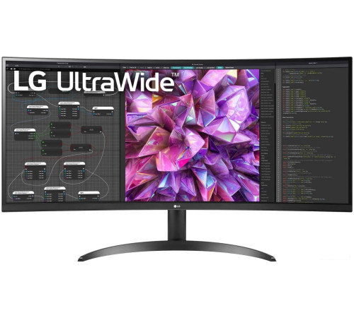 Монитор LG UltraWide 34WQ60C-B