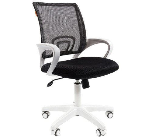 Кресло CHAIRMAN 696 white черный