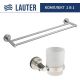 Набор аксессуаров для ванной Lauter 21SH72061 + 21SH70021 Chrome, 2 предмета