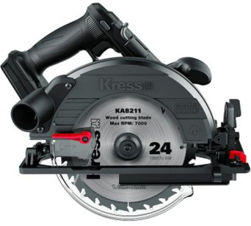 Дисковая циркулярная пила Kress KUE15.9 без АКБ