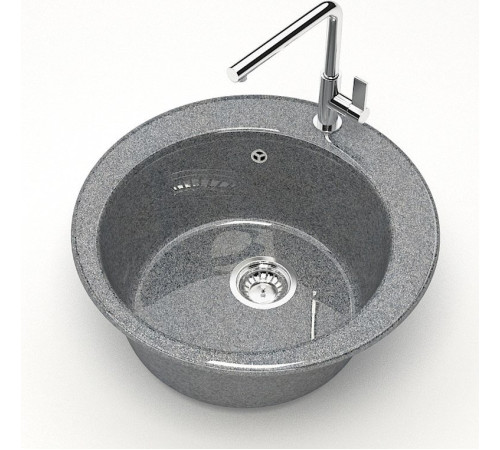 Кухонная мойка MARRBAXX Карельский камень модель 30/Q8 F030Q008 серый/темно-серый