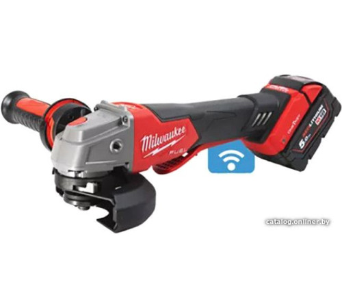 Угловая шлифмашина Milwaukee M18 ONEFSAG 125XPDB-502X Fuel 4933478435 с 2-мя АКБ
