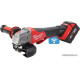 Угловая шлифмашина Milwaukee M18 ONEFSAG 125XPDB-502X Fuel 4933478435 с 2-мя АКБ