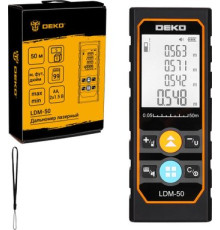 Лазерный дальномер Deko LDM-50