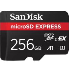 Карта памяти SanDisk Express microSDXC SDSQXFN-256G-GN4NN 256GB