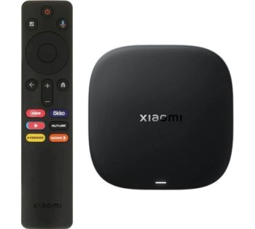 Смарт-приставка Xiaomi Box S 3rd Gen русская версия