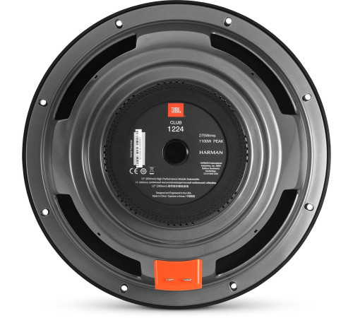 Головка сабвуфера JBL Club 1224