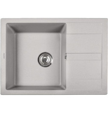 Кухонная мойка ZorG Apollo 65 серый жемчуг