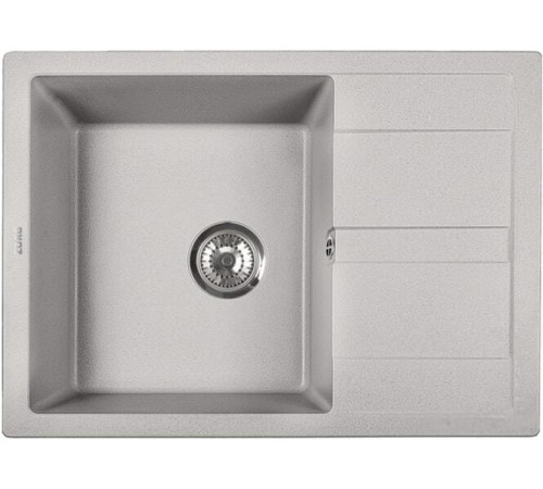 Кухонная мойка ZorG Apollo 65 серый жемчуг