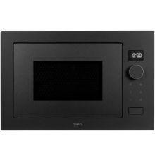Микроволновая печь ZorG MIO252 S black+gray черный матовый
