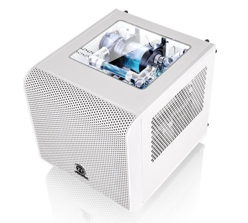 Корпус Thermaltake Core V1 Snow Edition [CA-1B8-00S6WN-01]