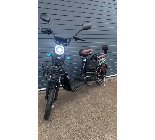 Электроскутер VOLT Tourist JY3 черный